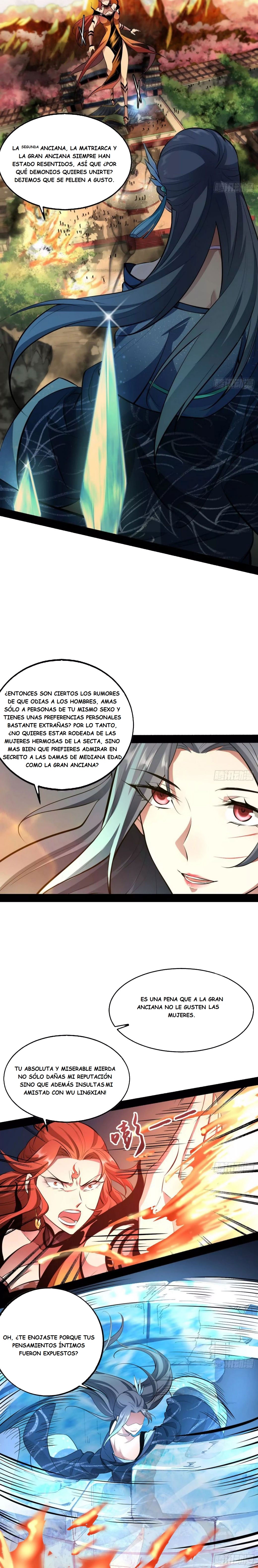 Soy un Dios Maligno Capitulo 47 página 17