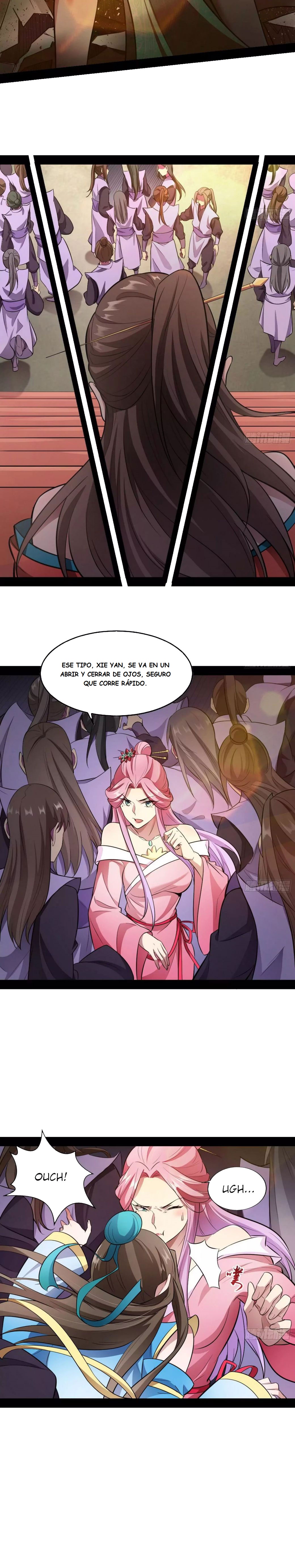 Soy un Dios Maligno Capitulo 47 página 21
