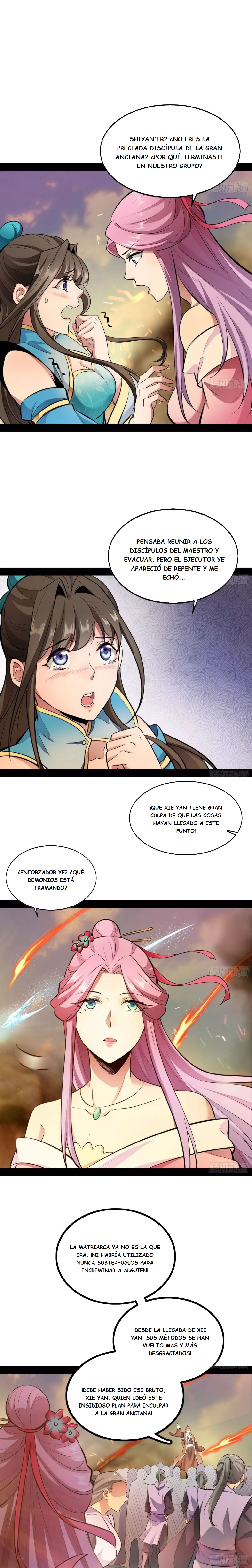 Soy un Dios Maligno Capitulo 47 página 22