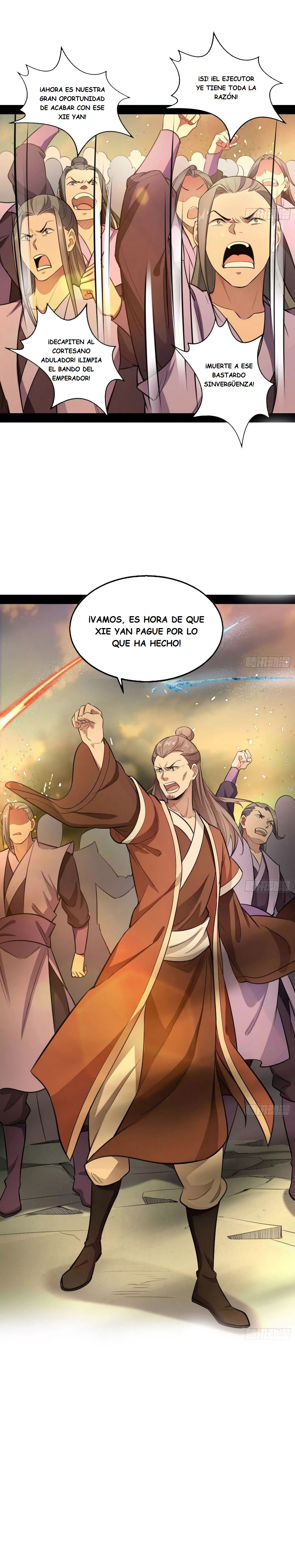 Soy un Dios Maligno Capitulo 47 página 24
