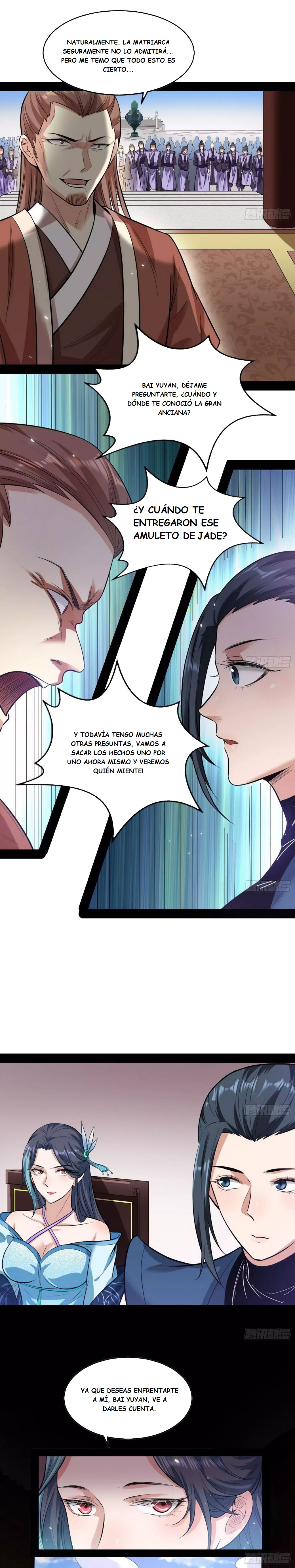 Soy un Dios Maligno Capitulo 47 página 4