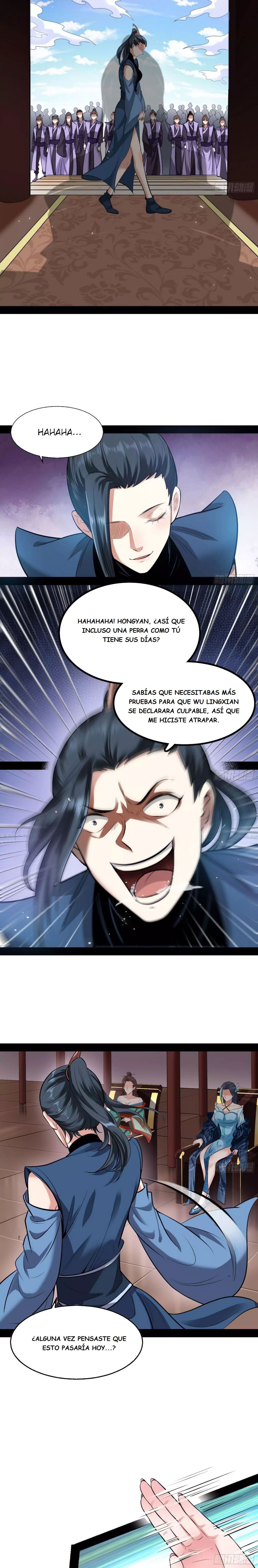 Soy un Dios Maligno Capitulo 47 página 5