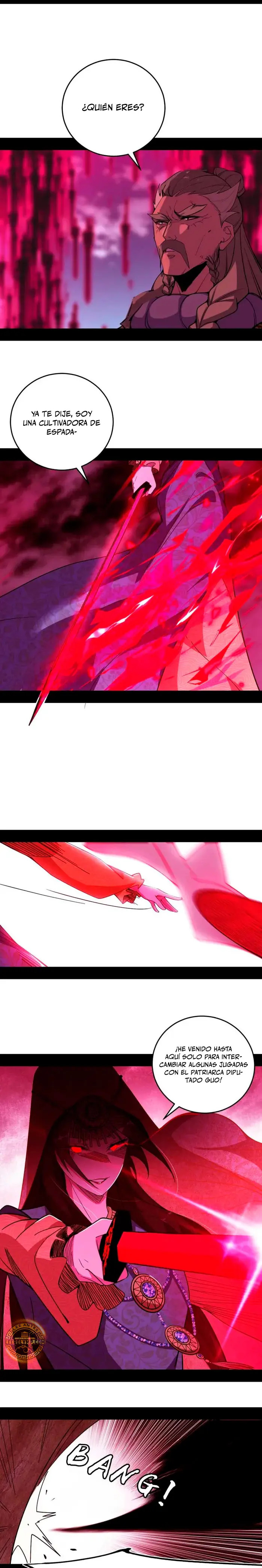Soy un Dios Maligno Capitulo 470 página 12