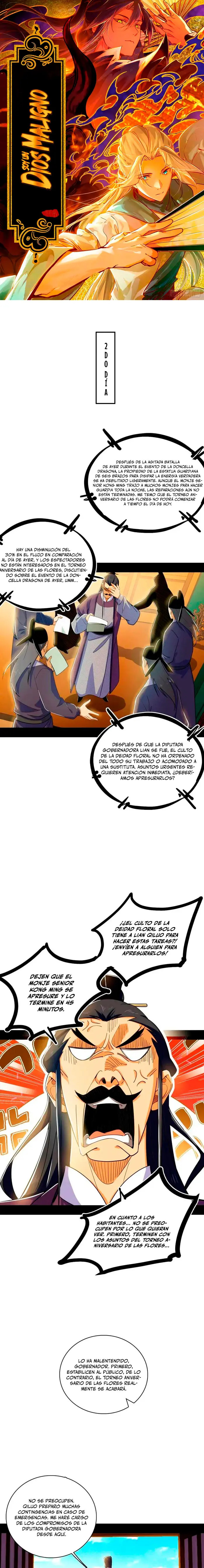 Soy un Dios Maligno Capitulo 470 página 2