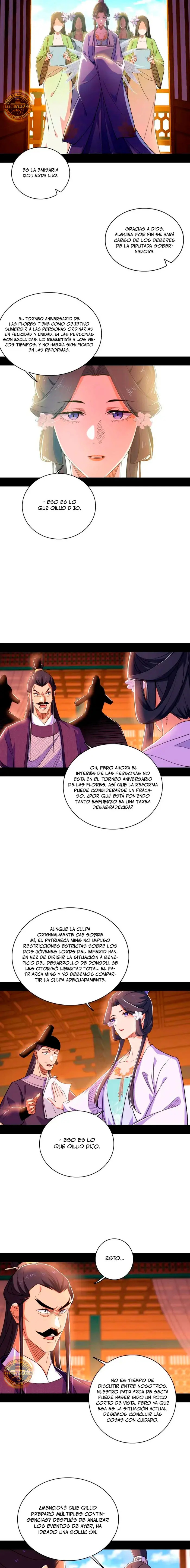 Soy un Dios Maligno Capitulo 470 página 3