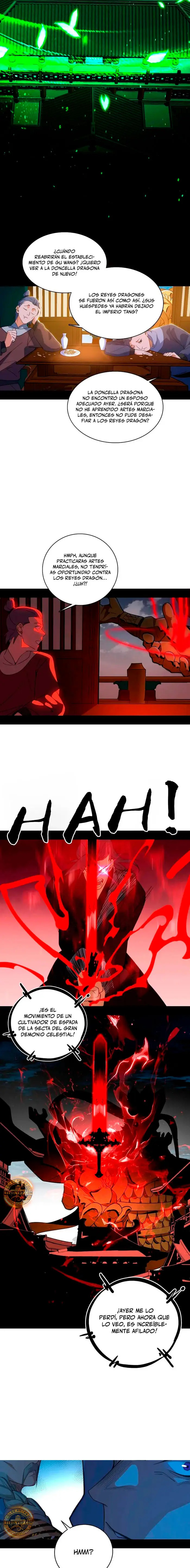 Soy un Dios Maligno Capitulo 470 página 5