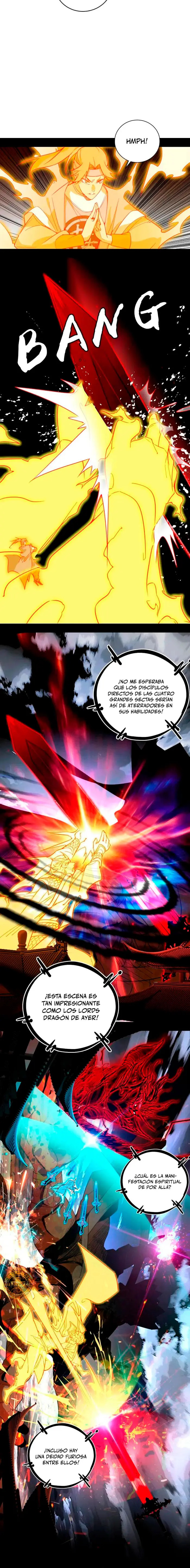 Soy un Dios Maligno Capitulo 470 página 6