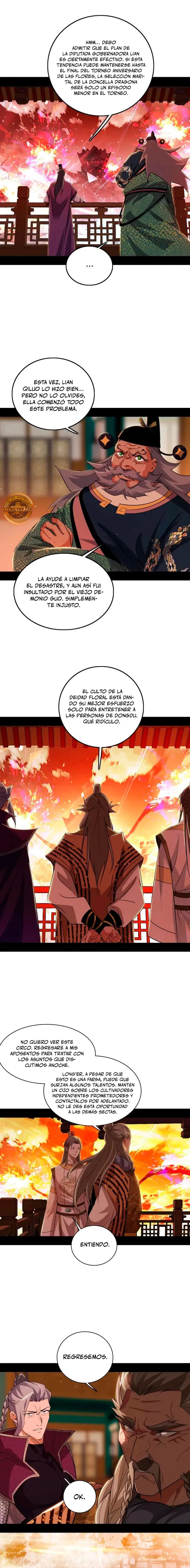 Soy un Dios Maligno Capitulo 470 página 8