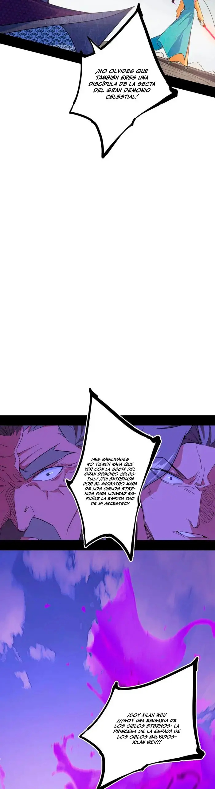 Soy un Dios Maligno Capitulo 471 página 19