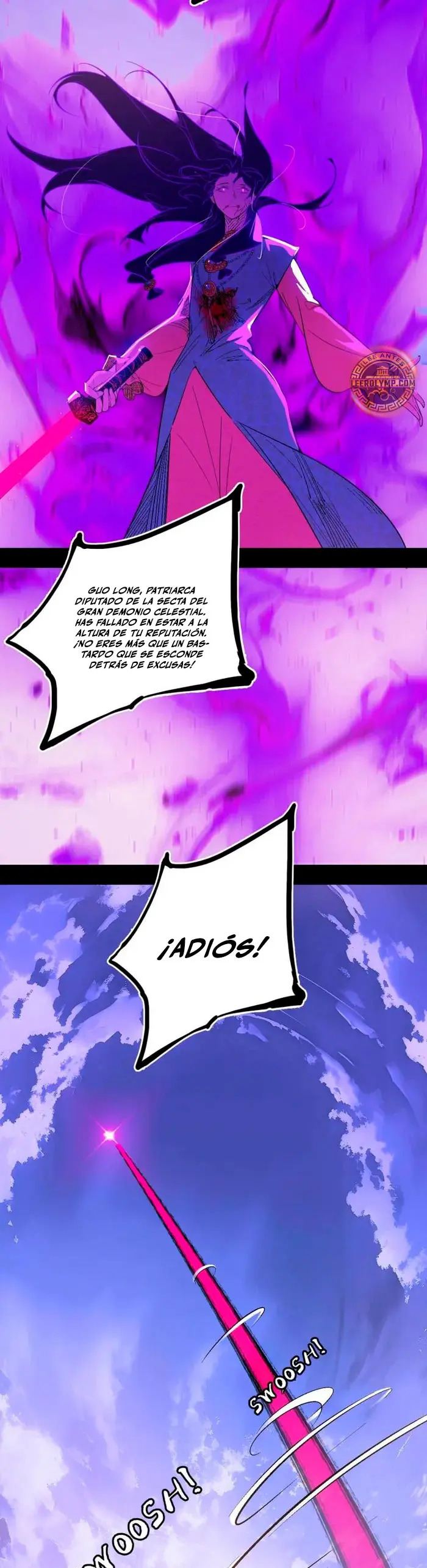 Soy un Dios Maligno Capitulo 471 página 20