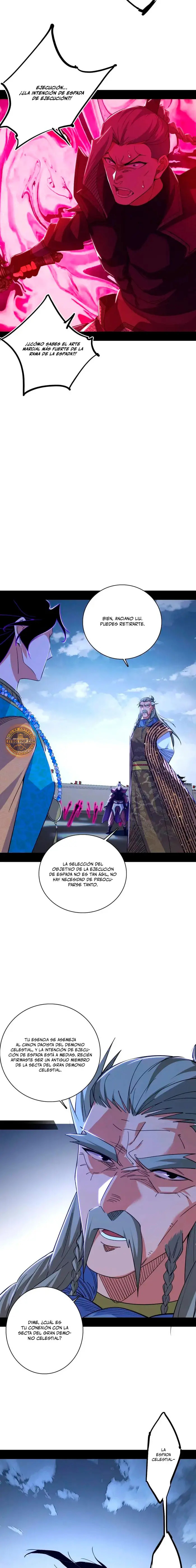 Soy un Dios Maligno Capitulo 471 página 3