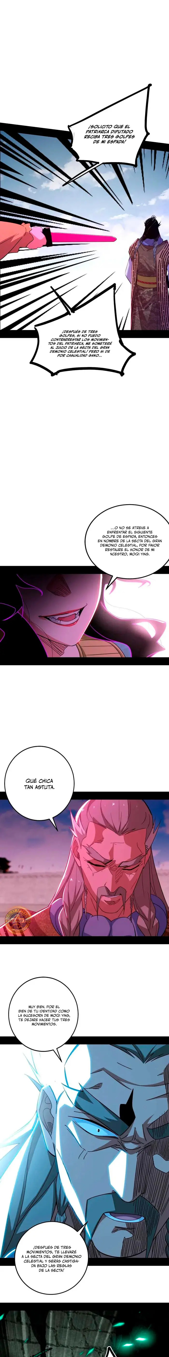 Soy un Dios Maligno Capitulo 471 página 6