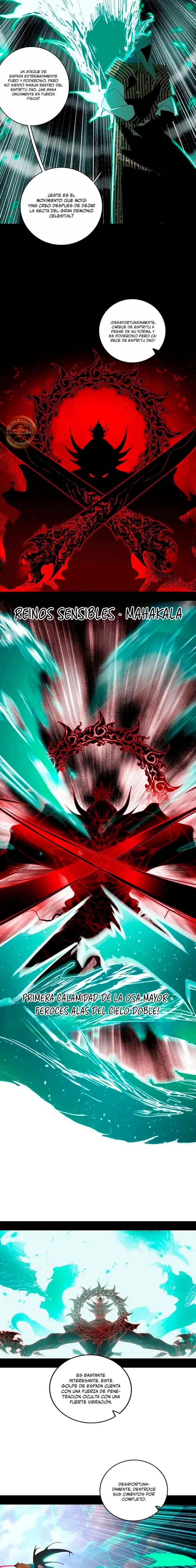 Soy un Dios Maligno Capitulo 471 página 8