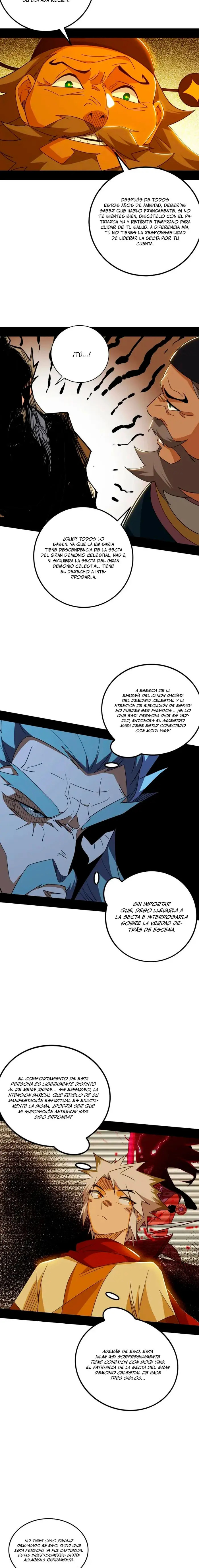 Soy un Dios Maligno Capitulo 472 página 10