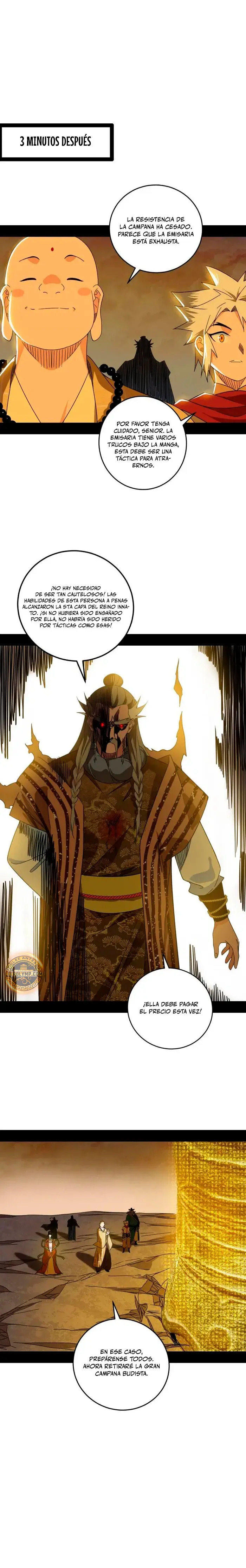 Soy un Dios Maligno Capitulo 472 página 12