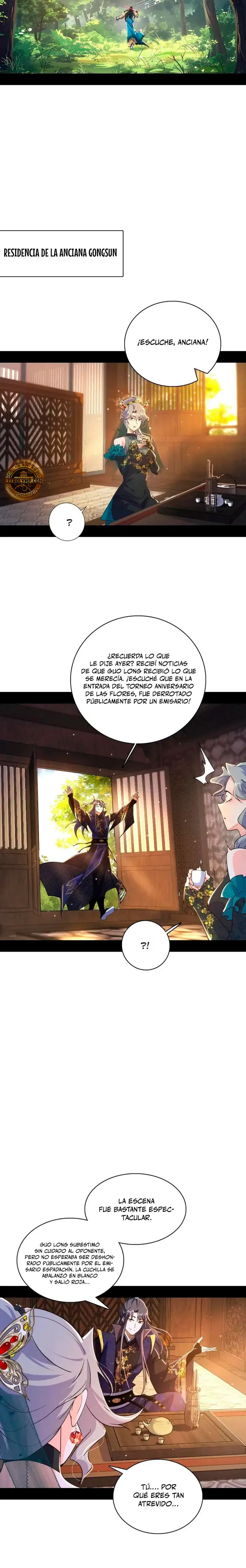 Soy un Dios Maligno Capitulo 472 página 15