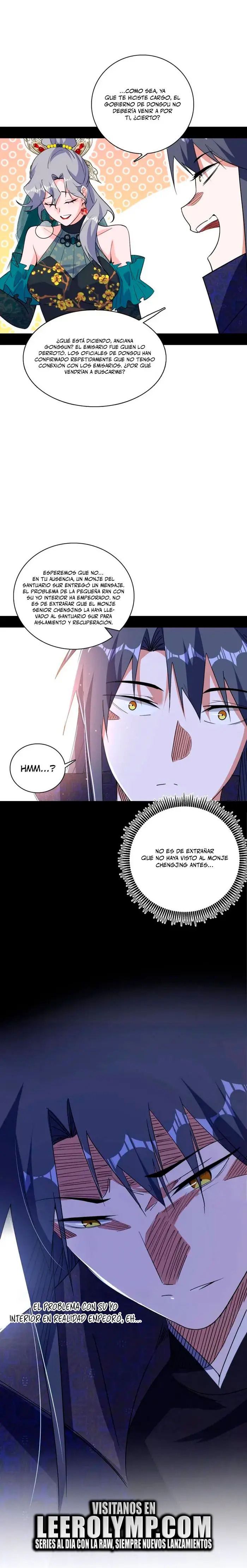 Soy un Dios Maligno Capitulo 472 página 16