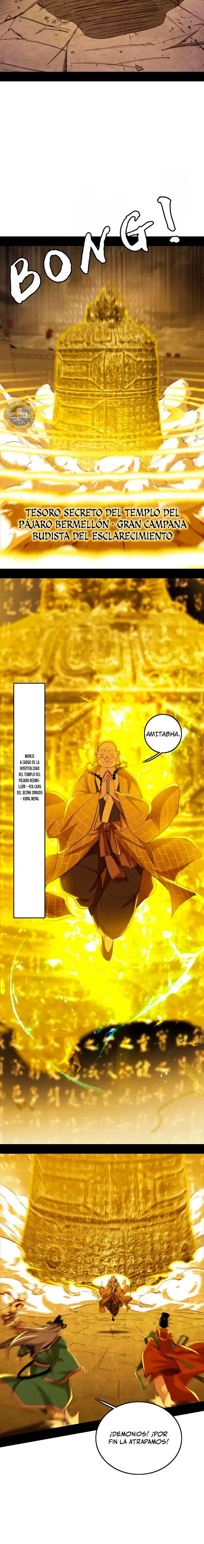 Soy un Dios Maligno Capitulo 472 página 6