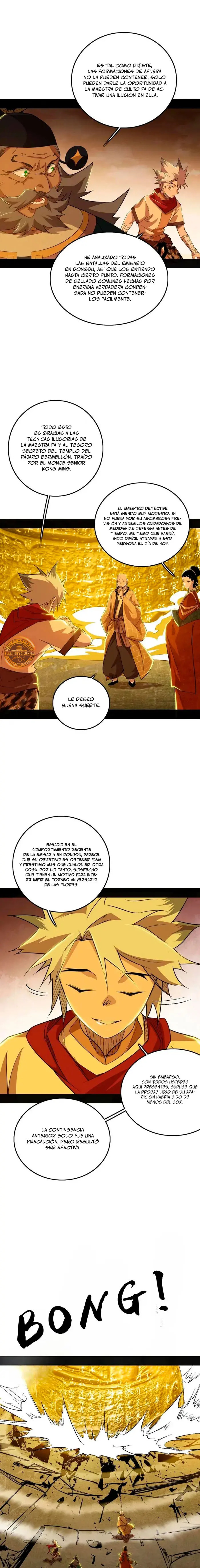 Soy un Dios Maligno Capitulo 472 página 7