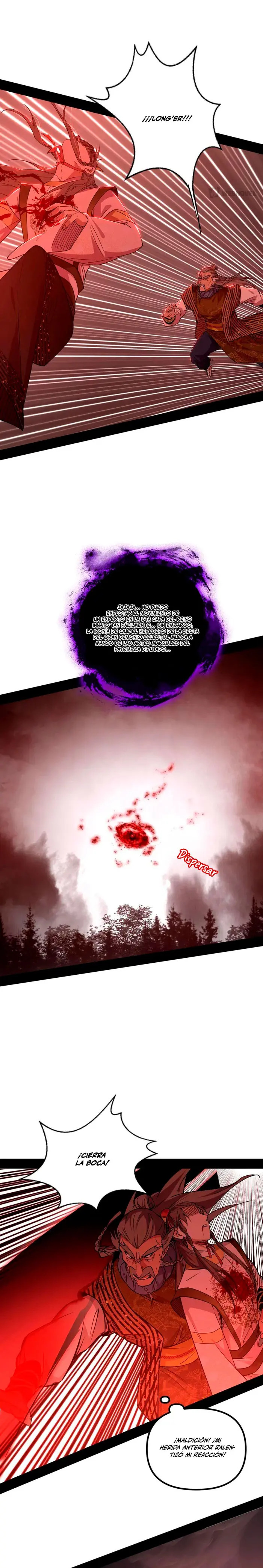 Soy un Dios Maligno Capitulo 473 página 15