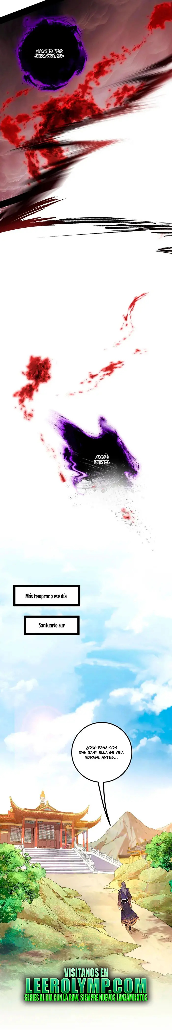 Soy un Dios Maligno Capitulo 473 página 16