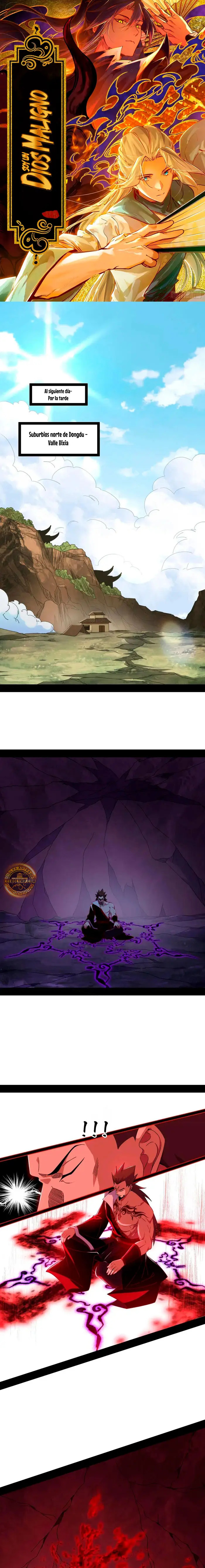 Soy un Dios Maligno Capitulo 473 página 2