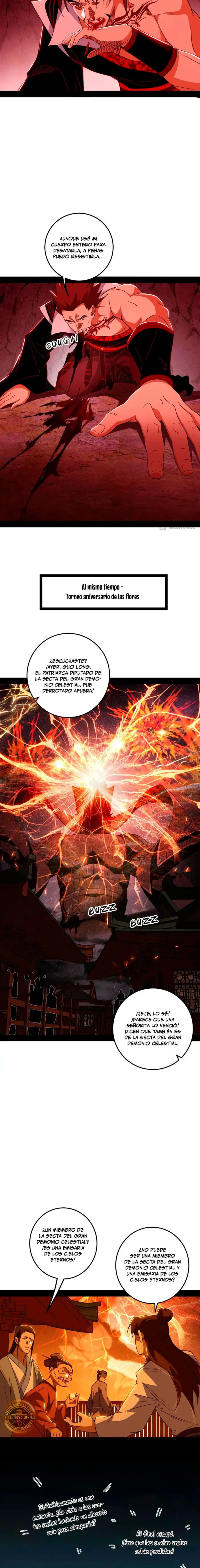 Soy un Dios Maligno Capitulo 473 página 7