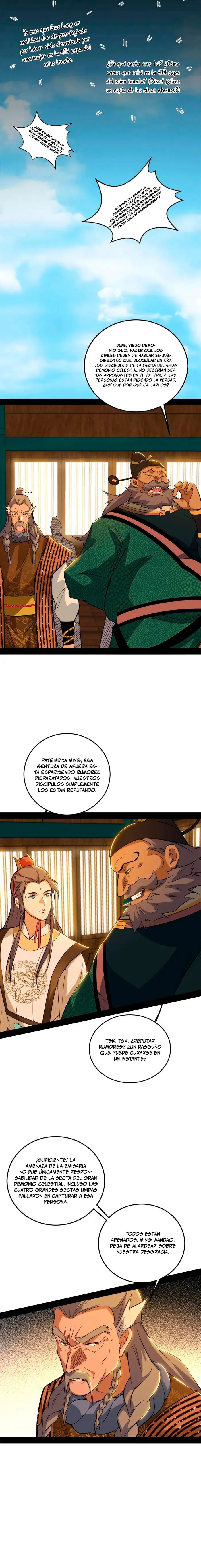 Soy un Dios Maligno Capitulo 473 página 8