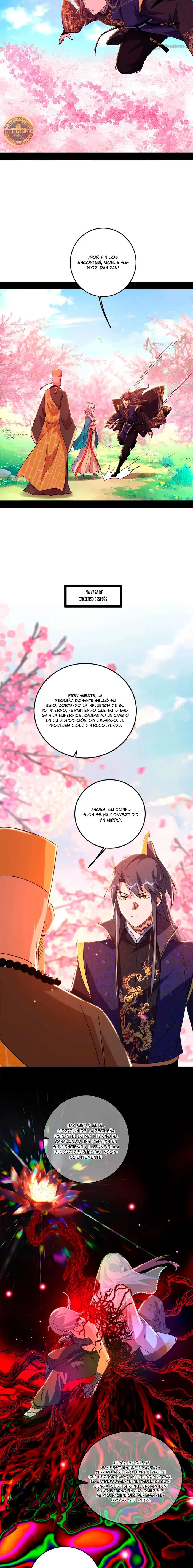Soy un Dios Maligno Capitulo 474 página 10