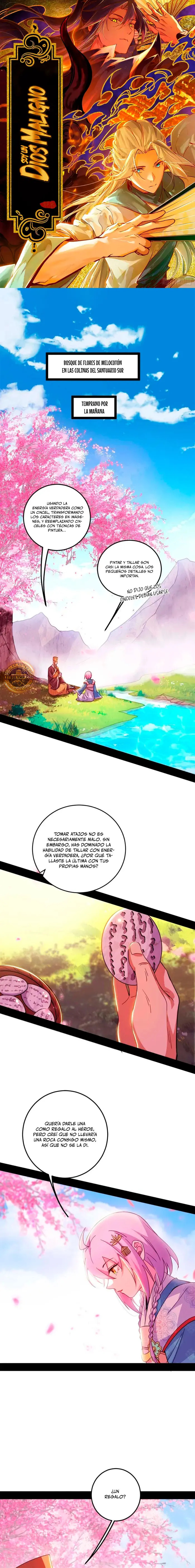 Soy un Dios Maligno Capitulo 474 página 2