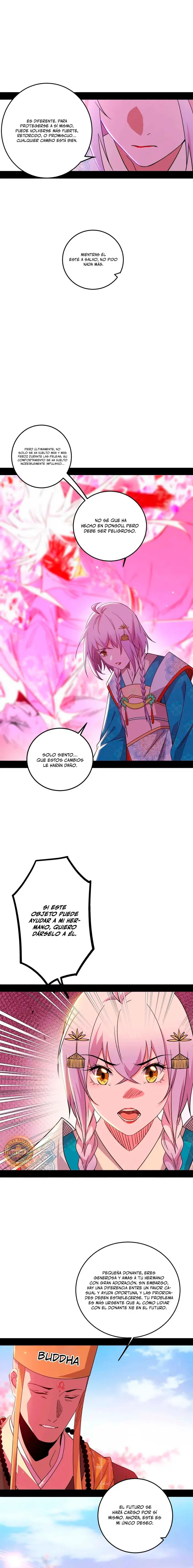 Soy un Dios Maligno Capitulo 474 página 8