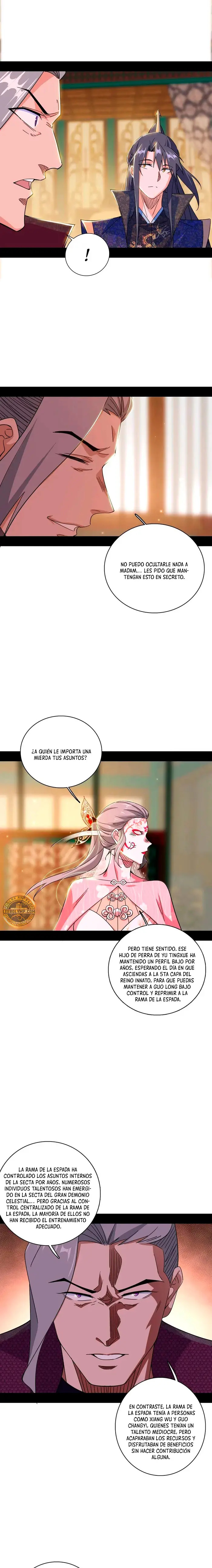Soy un Dios Maligno Capitulo 475 página 19