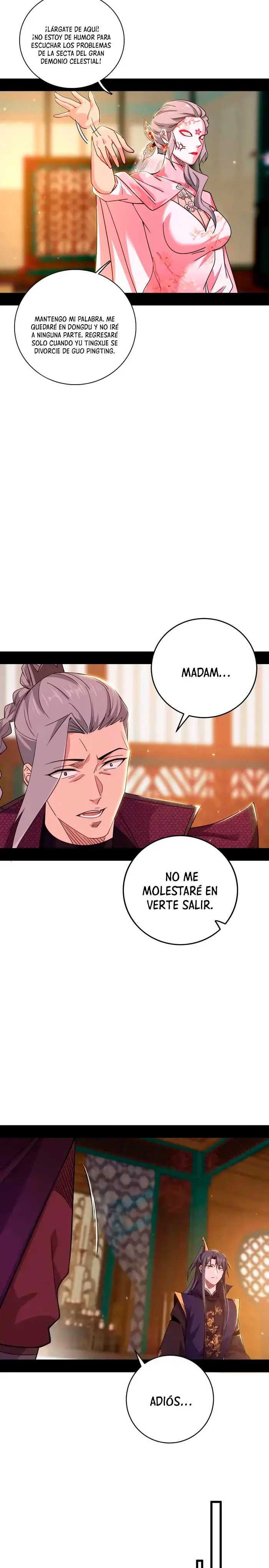 Soy un Dios Maligno Capitulo 475 página 20