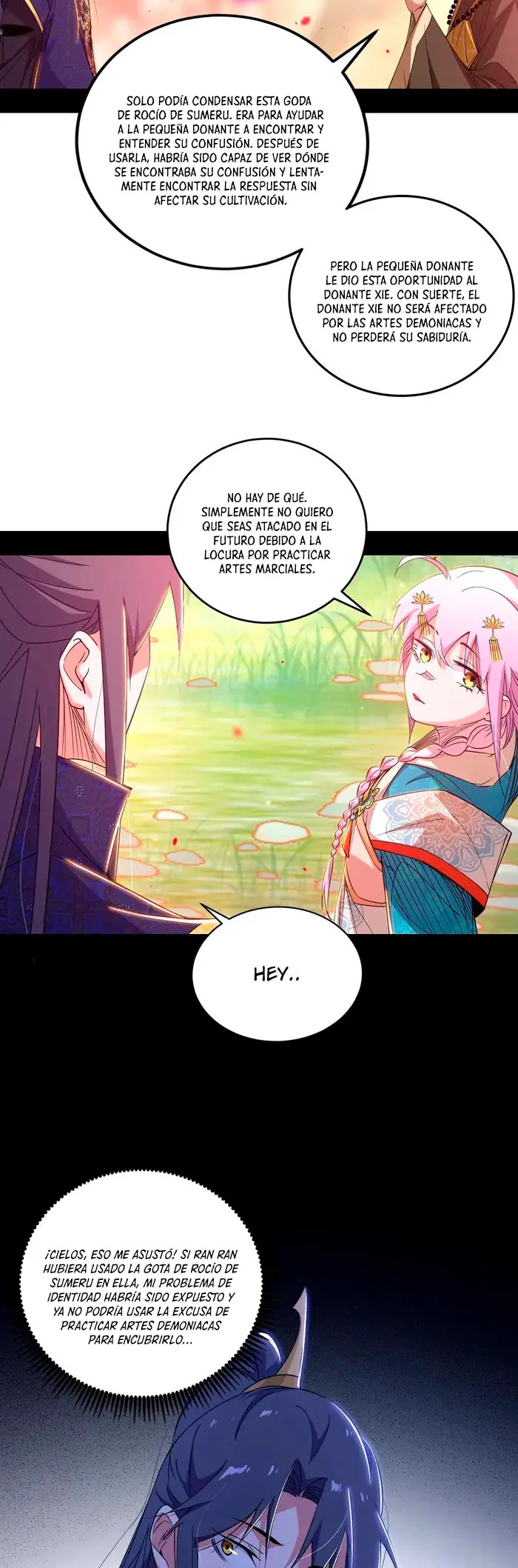 Soy un Dios Maligno Capitulo 475 página 8