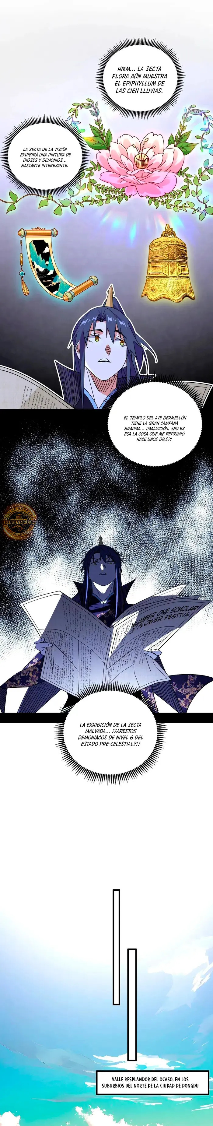 Soy un Dios Maligno Capitulo 476 página 10