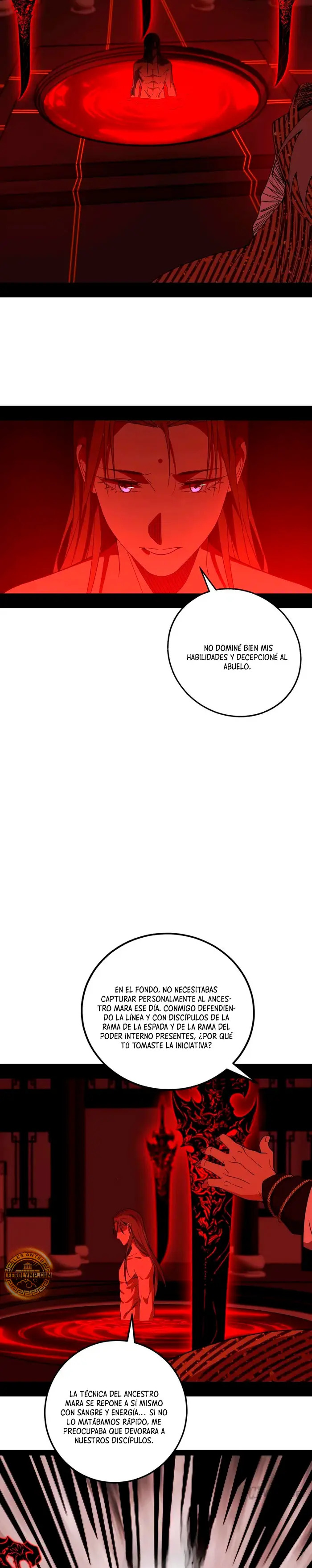 Soy un Dios Maligno Capitulo 476 página 12
