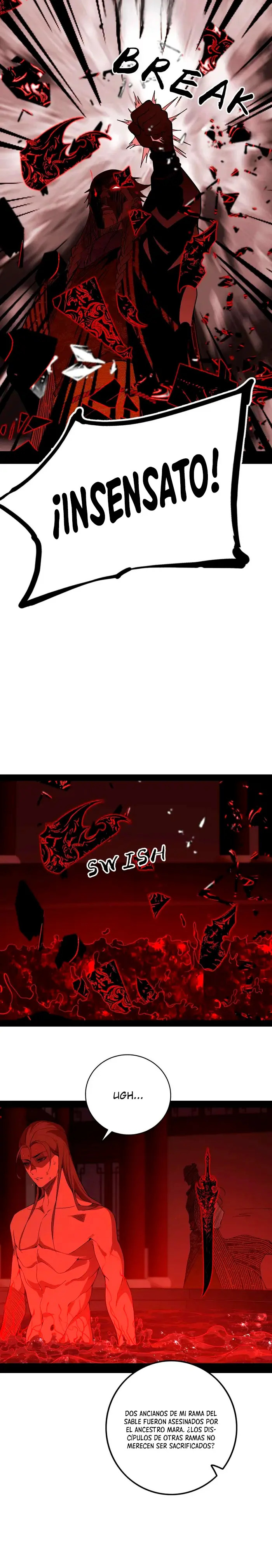 Soy un Dios Maligno Capitulo 476 página 13