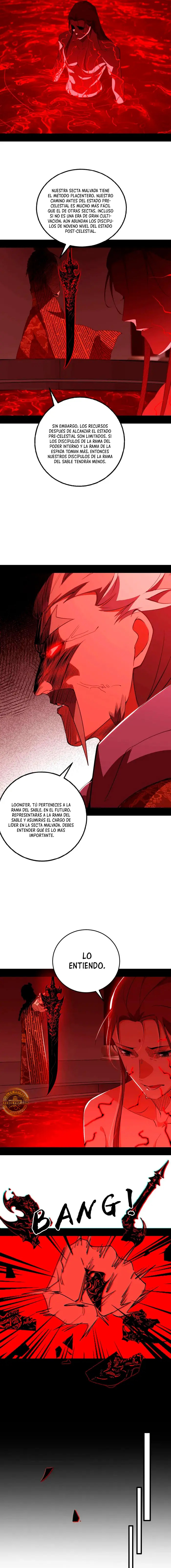 Soy un Dios Maligno Capitulo 476 página 16