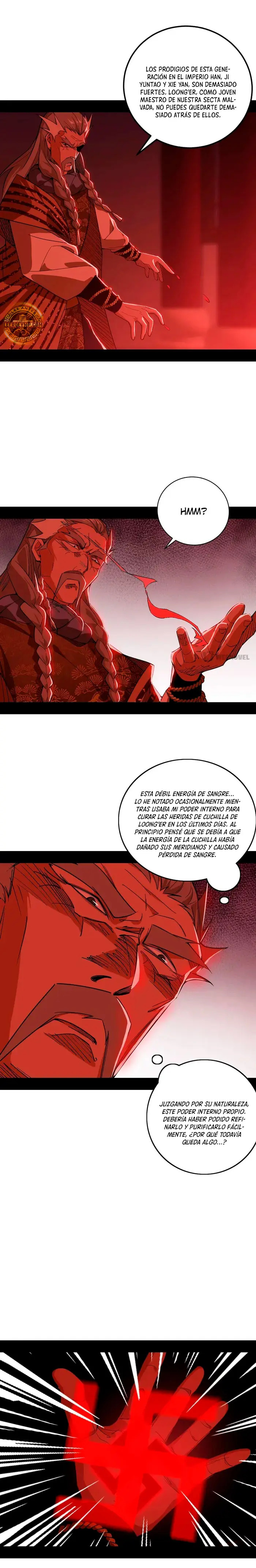 Soy un Dios Maligno Capitulo 476 página 18
