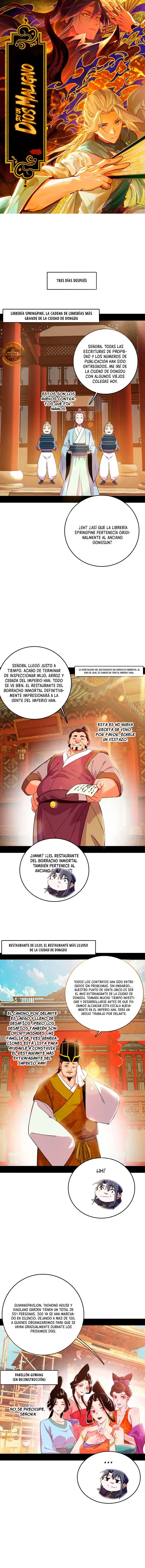 Soy un Dios Maligno Capitulo 476 página 2