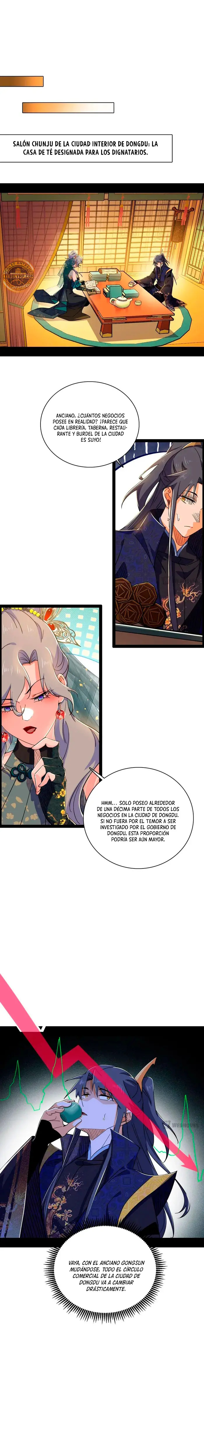 Soy un Dios Maligno Capitulo 476 página 3