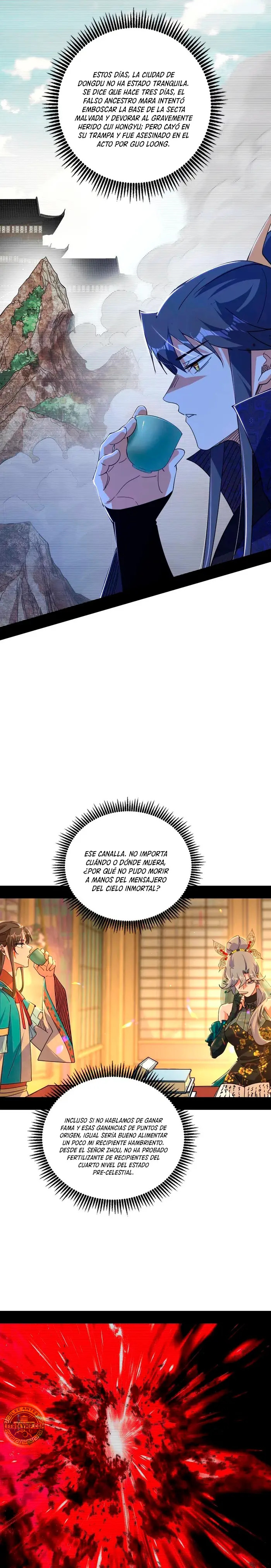 Soy un Dios Maligno Capitulo 476 página 5