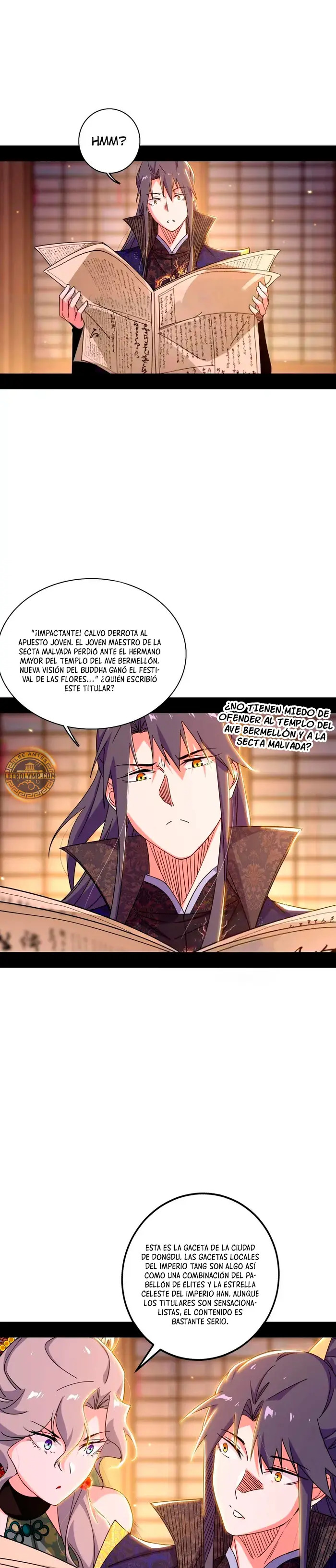 Soy un Dios Maligno Capitulo 476 página 7