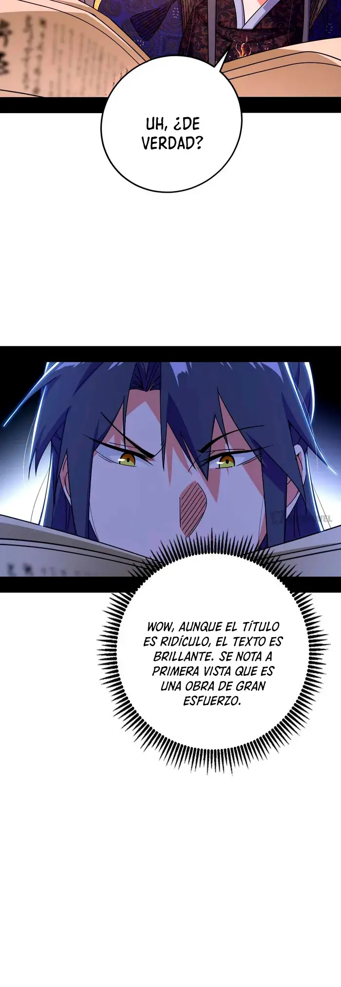 Soy un Dios Maligno Capitulo 476 página 8