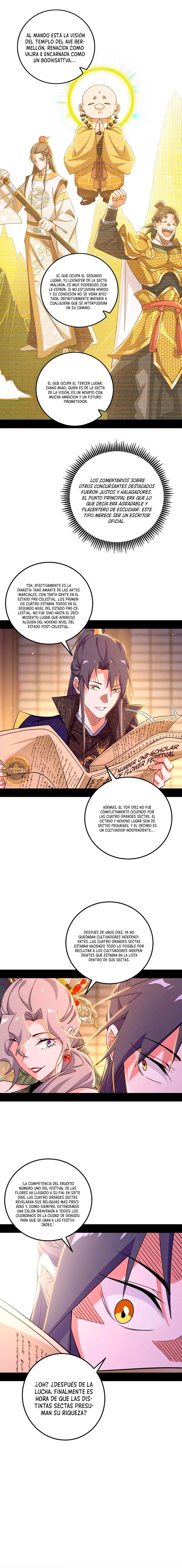 Soy un Dios Maligno Capitulo 476 página 9
