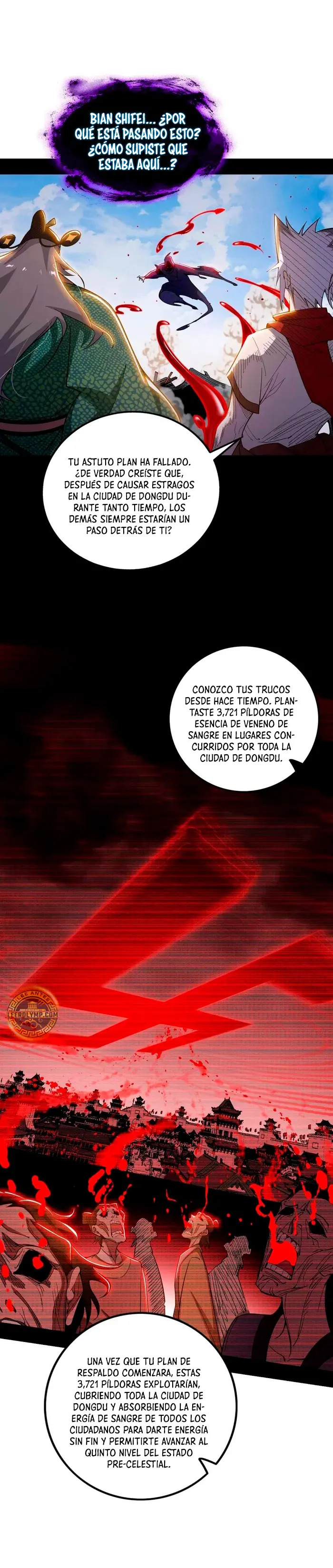 Soy un Dios Maligno Capitulo 477 página 12