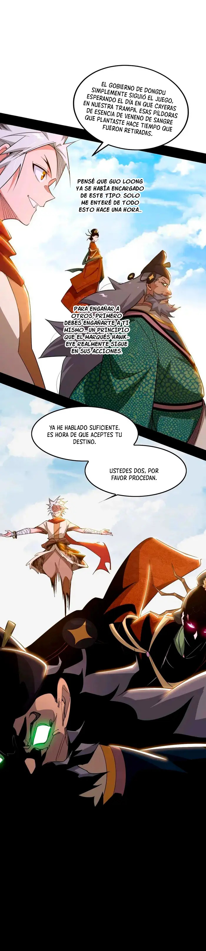 Soy un Dios Maligno Capitulo 477 página 13