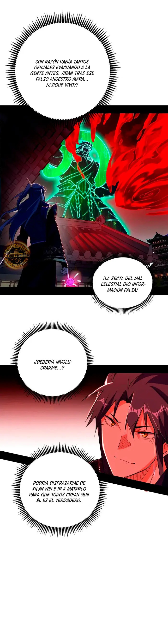 Soy un Dios Maligno Capitulo 477 página 15