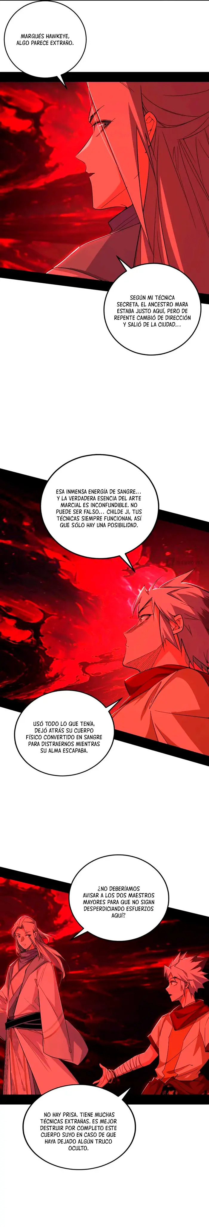 Soy un Dios Maligno Capitulo 477 página 17