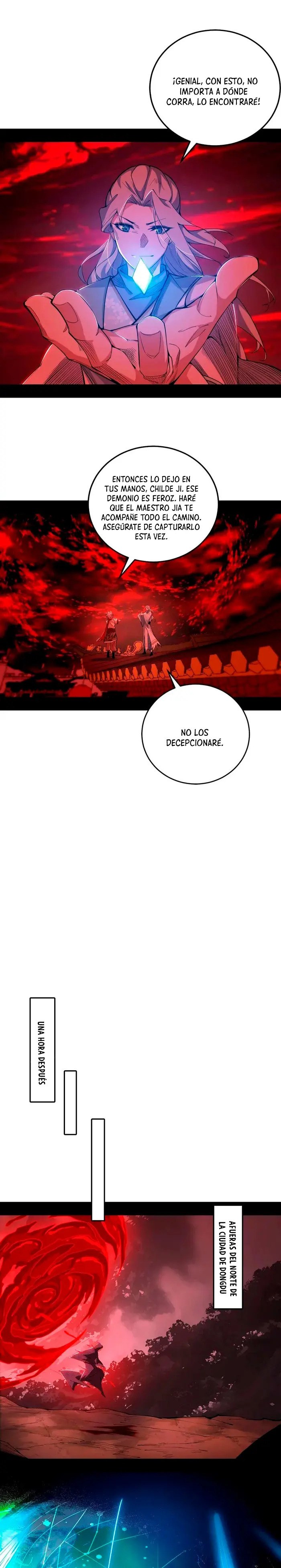 Soy un Dios Maligno Capitulo 477 página 19